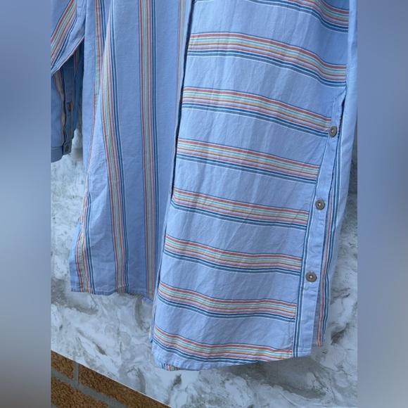 Amundsen Sports Beach Shirt dress size medium in carioca print color medium - Picture 5 of 17